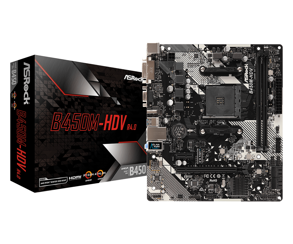 Asrock b450m hdv bios прошивка